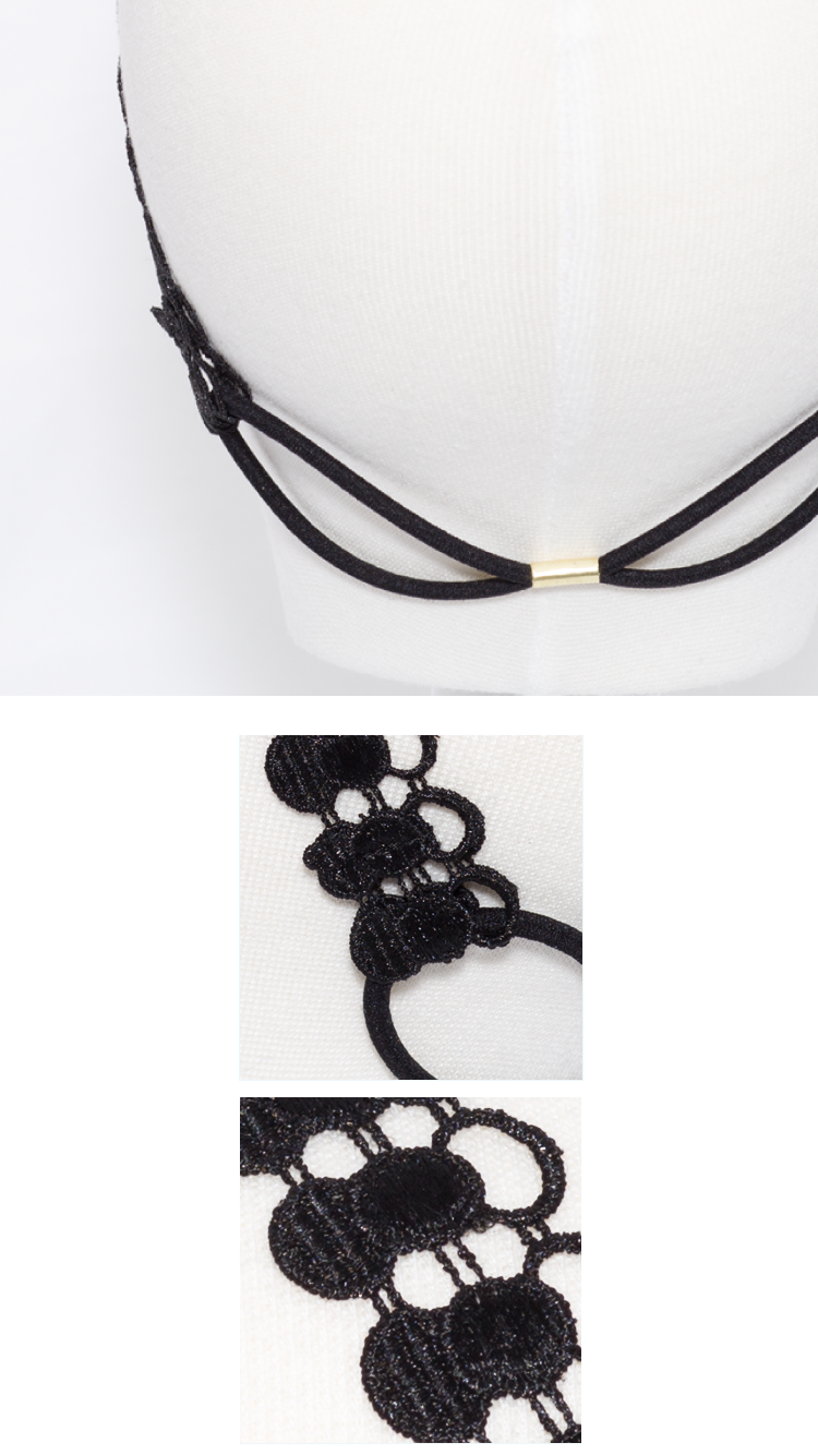 BALLO 2017 Summer Week Collection Polka Hair Band 