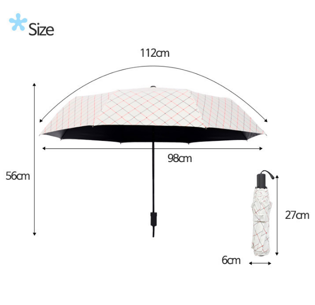 Mini Umbrella WPC Recommended for 20 beautiful UV 