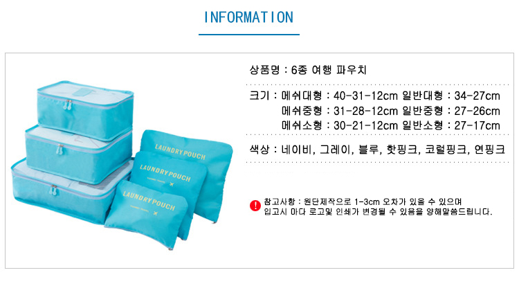 NEW TRAVEL STORAGE ORGANISER Botany Travel Pouch