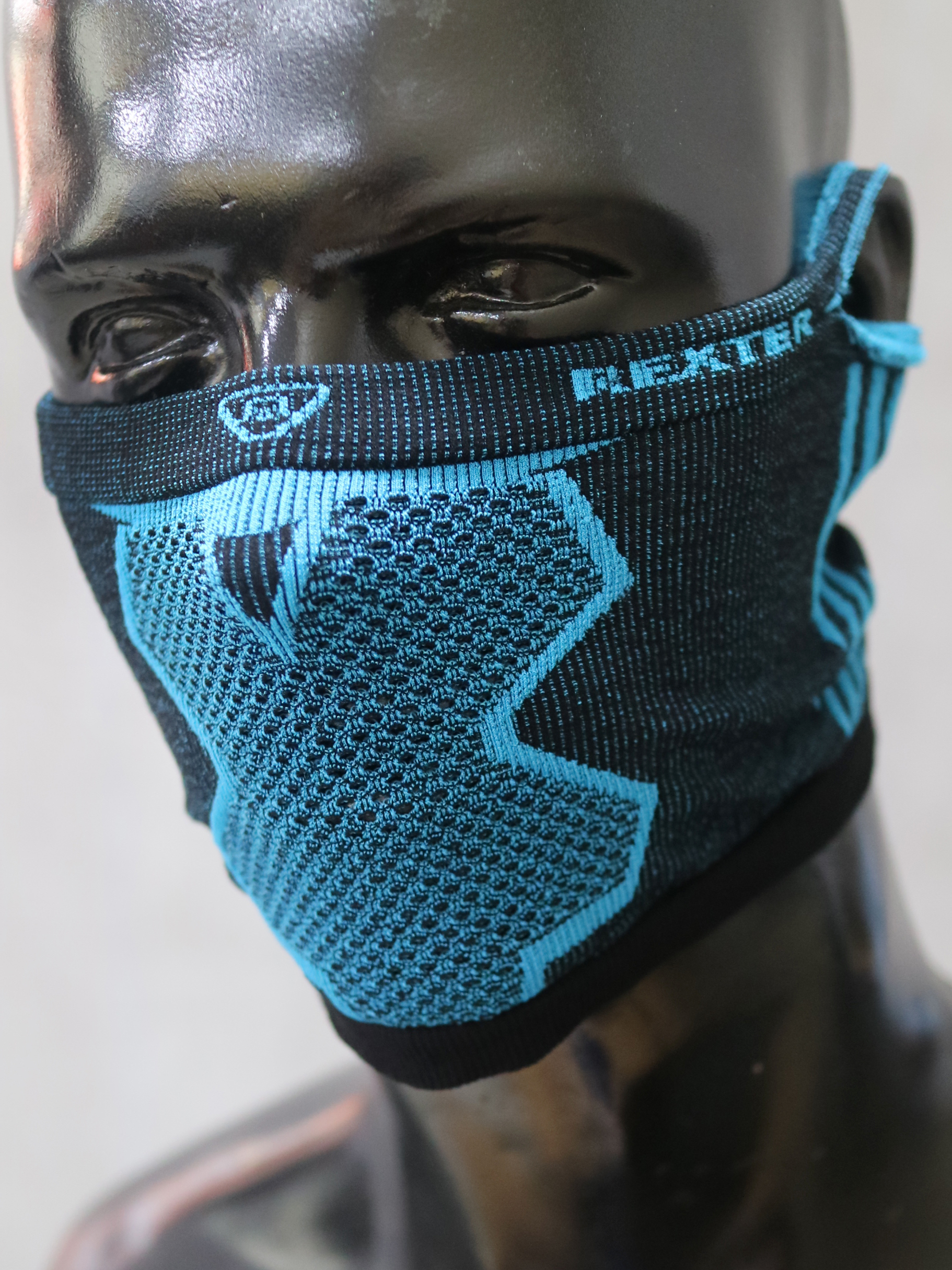 Rexter ultraviolet dust barrier bike mask riding b