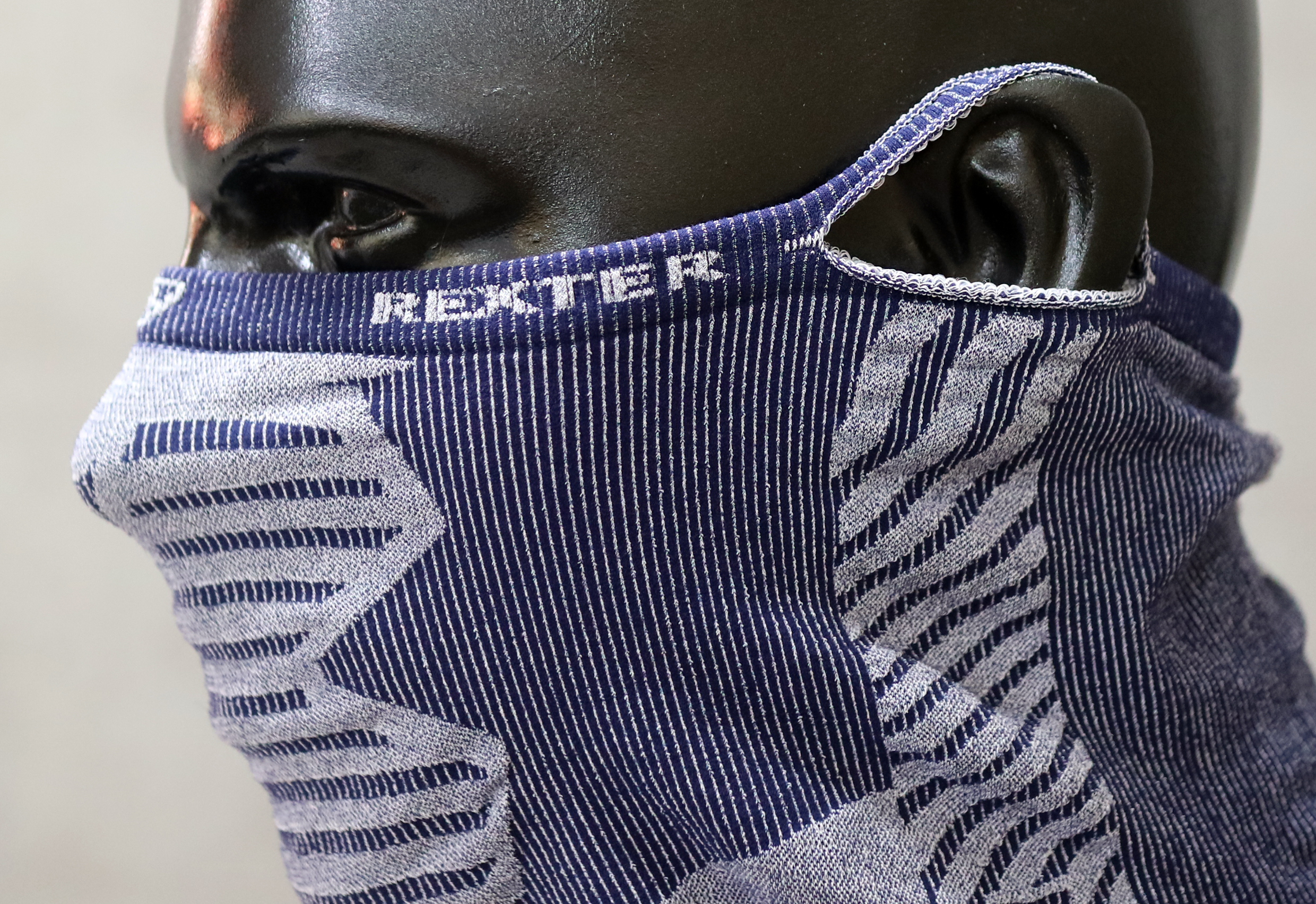 Rexter ultraviolet dust barrier bike mask riding b