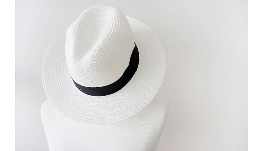 New Women's Hat Unisex Panama Hat Couple Hat Su
