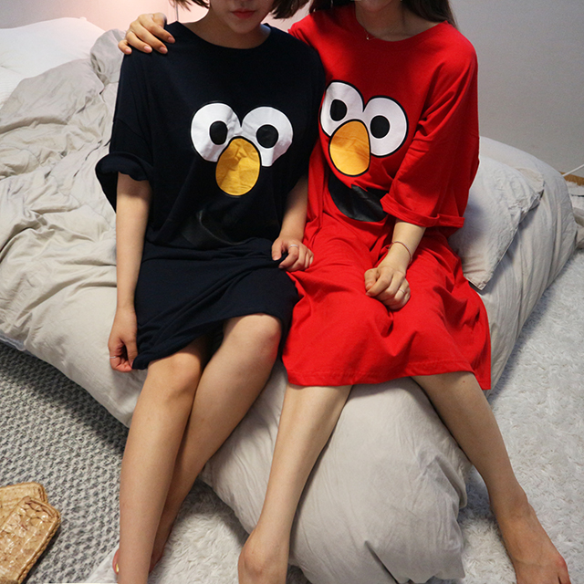 New Elmo Homewear Daily Dress Lovely cool pajamas 