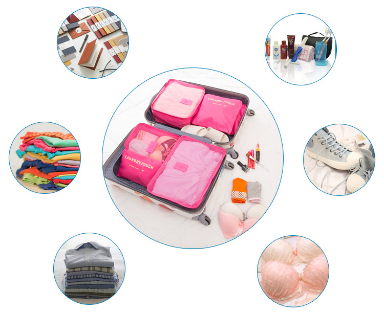 NEW TRAVEL STORAGE ORGANISER Botany Travel Pouch