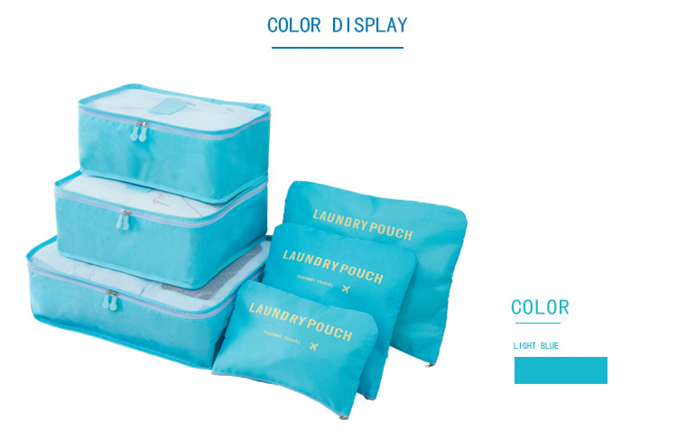 NEW TRAVEL STORAGE ORGANISER Botany Travel Pouch