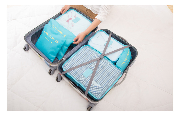 NEW TRAVEL STORAGE ORGANISER Botany Travel Pouch