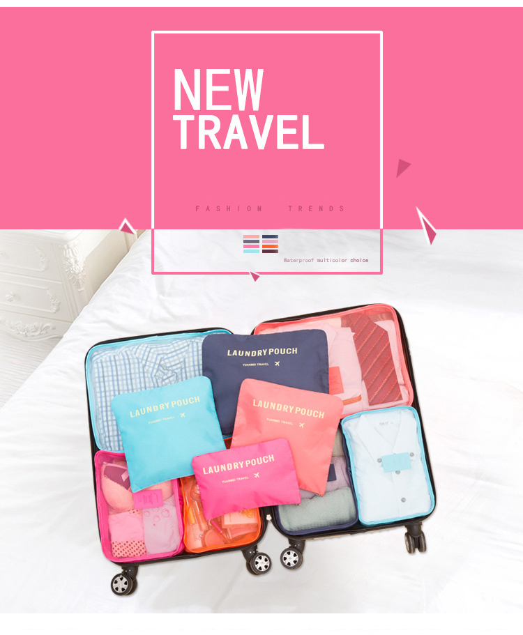 NEW TRAVEL STORAGE ORGANISER Botany Travel Pouch