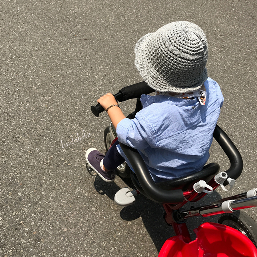 Summer knit hat free mother couple baby toddler su