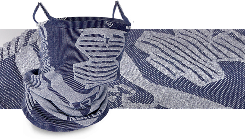 Rexter ultraviolet dust barrier bike mask riding b