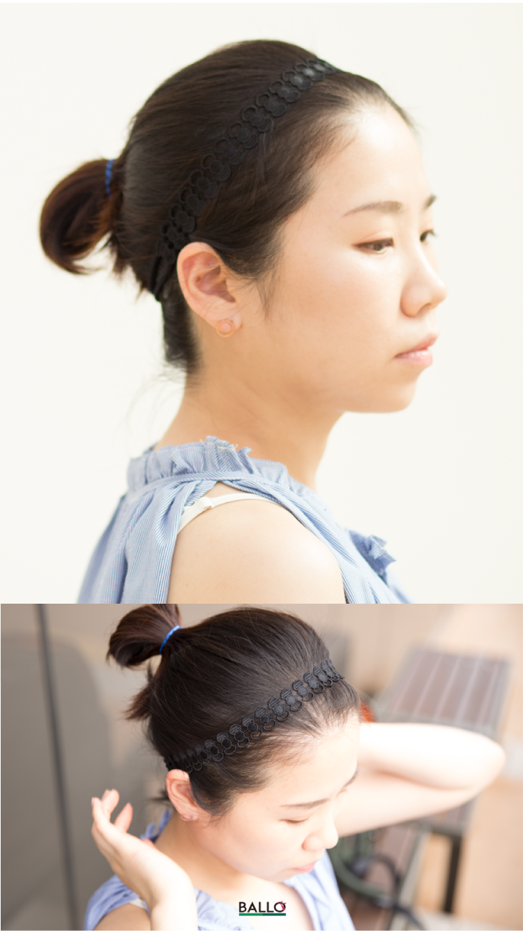 BALLO 2017 Summer Week Collection Polka Hair Band 