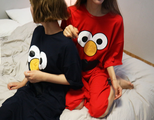 New Elmo Homewear Daily Dress Lovely cool pajamas 