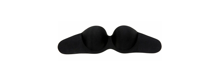 NEW NUBRA Volume up-off shoulder strap-less nude b