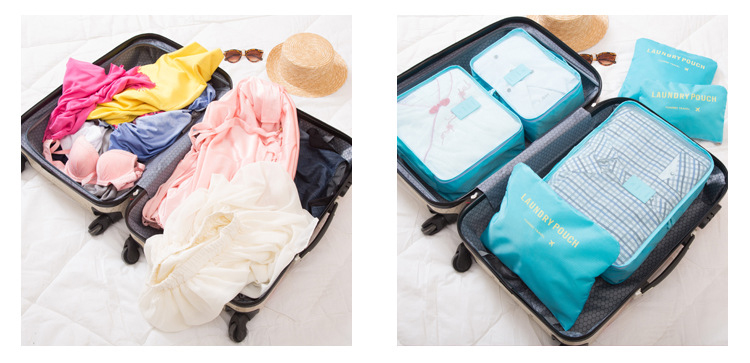 NEW TRAVEL STORAGE ORGANISER Botany Travel Pouch