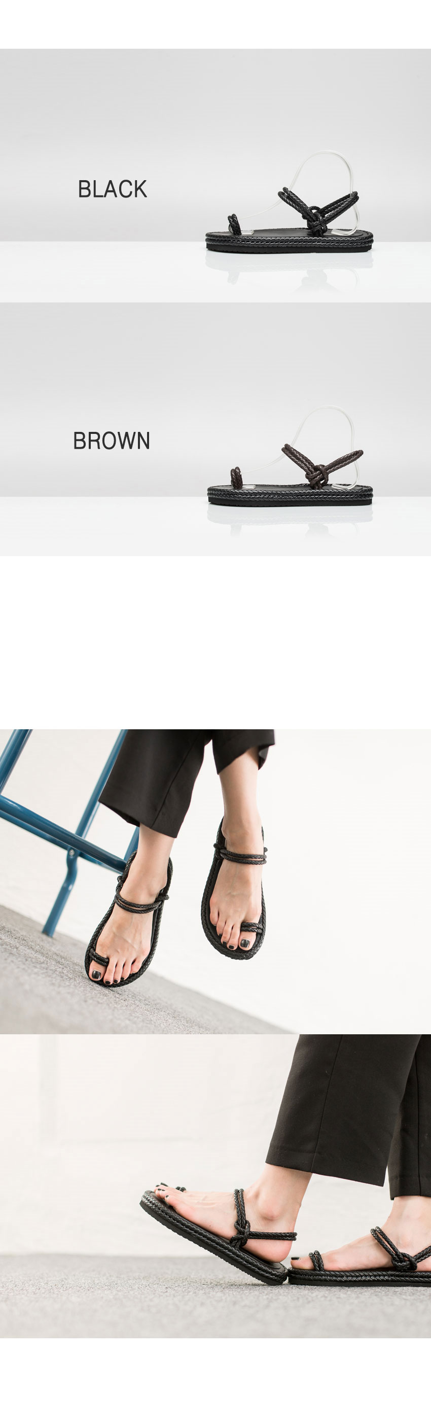 Women Heel Shoes Sandals Vintage Thumb sandals 2co