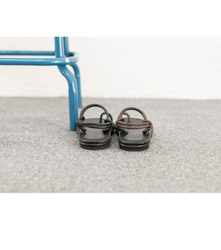 Women Heel Shoes Sandals Vintage Thumb sandals 2co