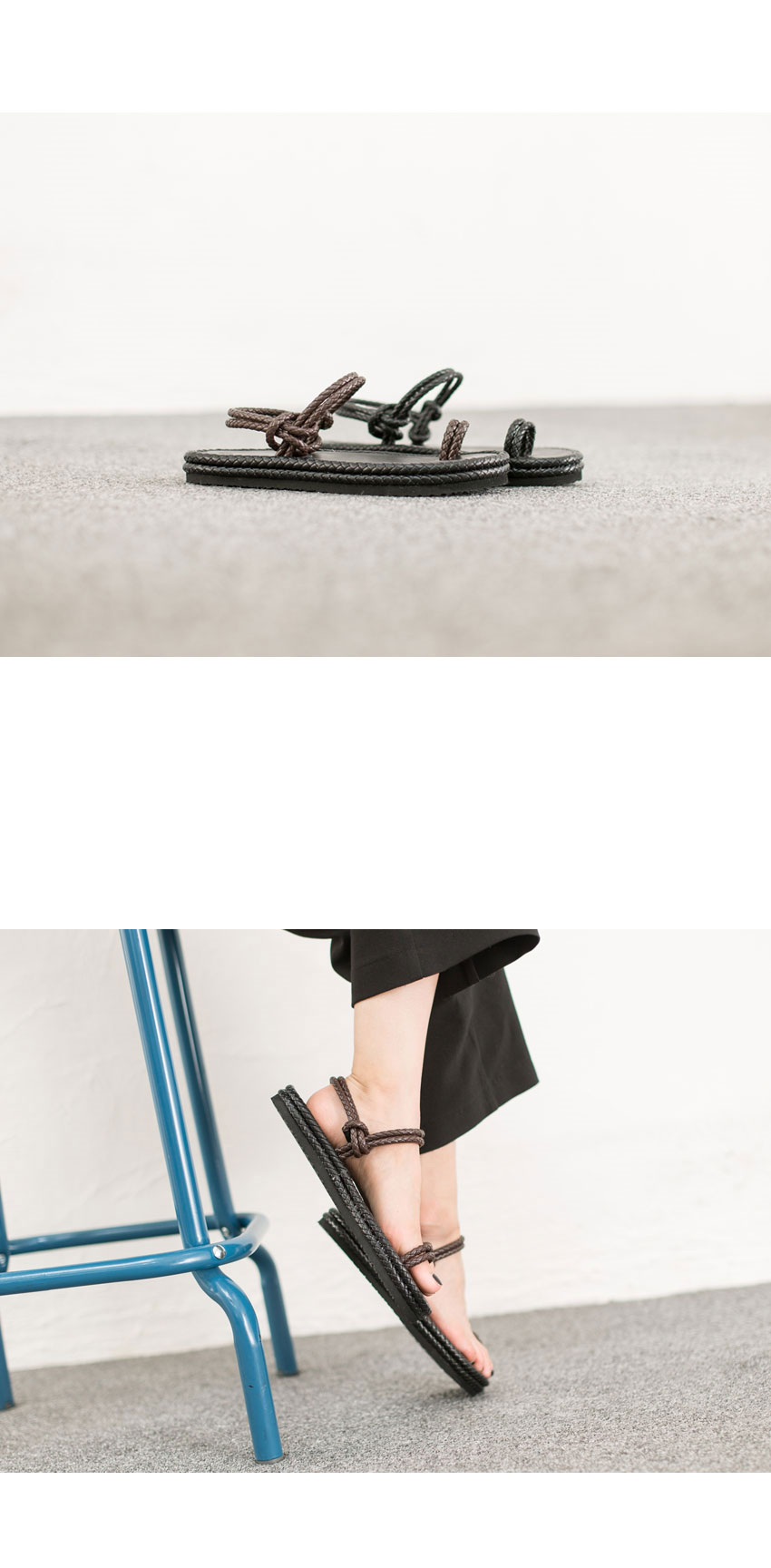 Women Heel Shoes Sandals Vintage Thumb sandals 2co