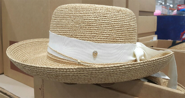 New Women's Hat Costco Helen Kaminski Newport M