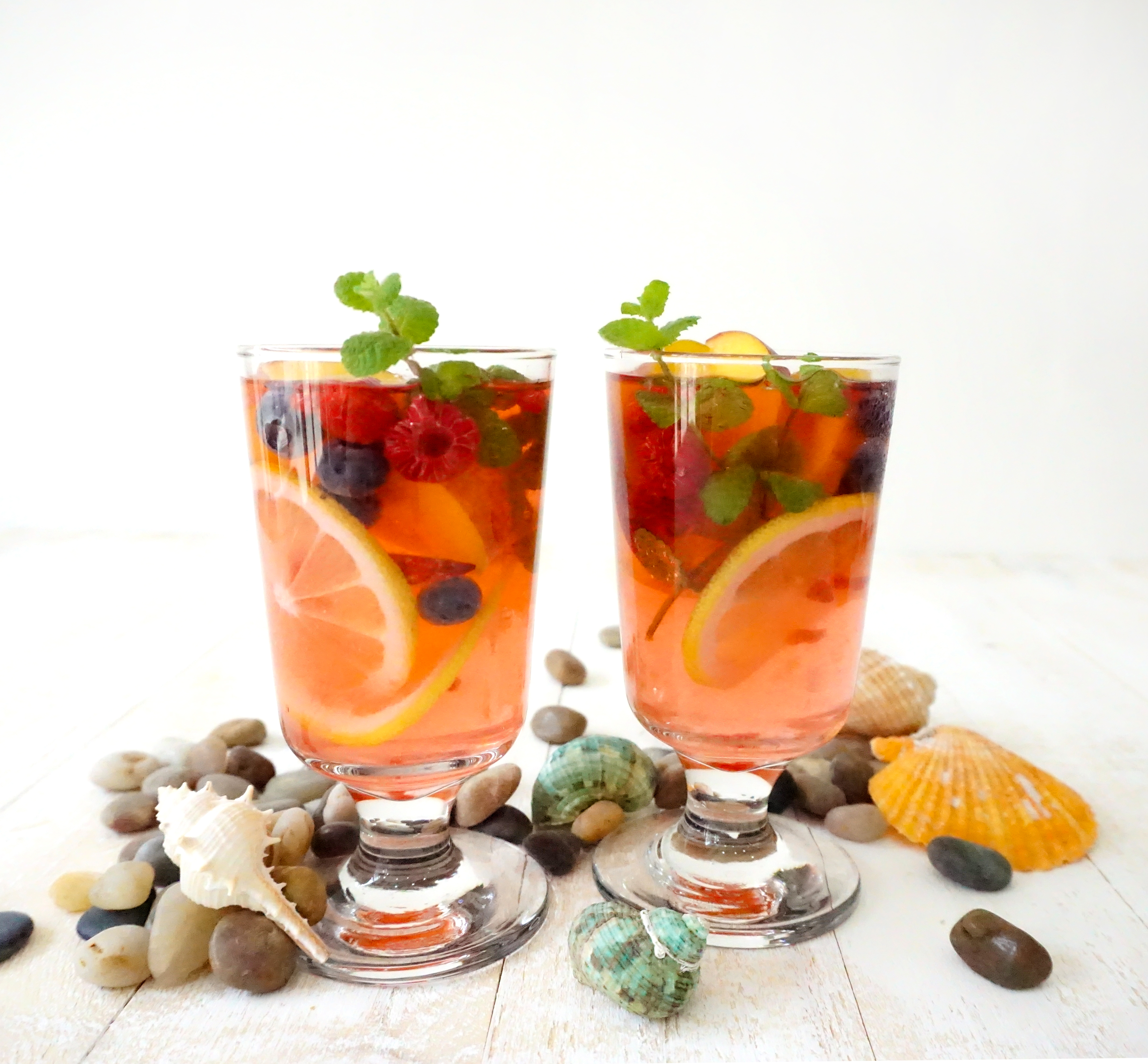 NEW HONEY CITRON TEA Sweet Deli Summer Fruit Garde