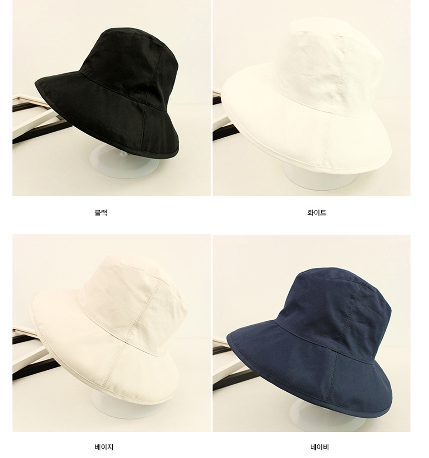 Women Sun Hats Plain Busty Hat Hat Bucket Hat Woma