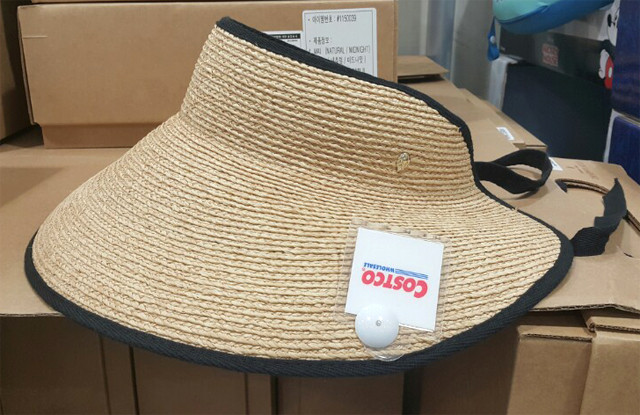New Women's Hat Costco Helen Kaminski Newport M
