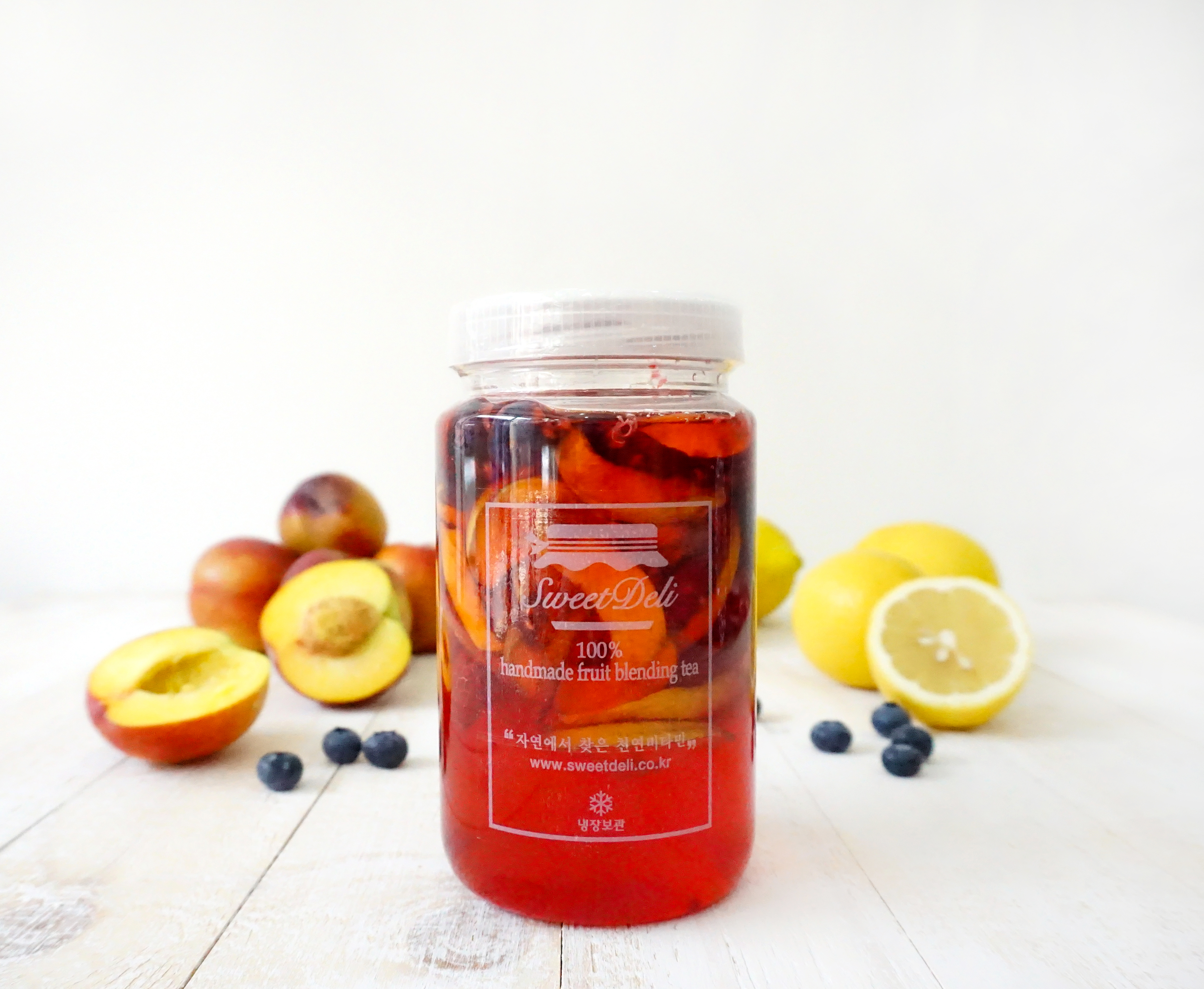 NEW HONEY CITRON TEA Sweet Deli Summer Fruit Garde