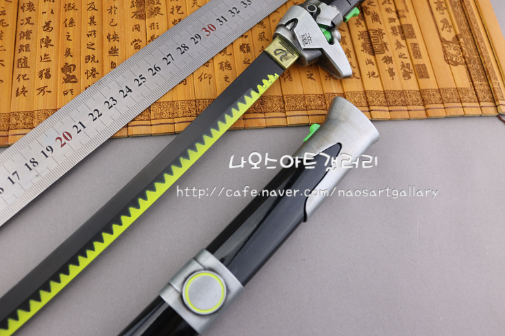 Genji large OVERWATCH figure miniature animation 4