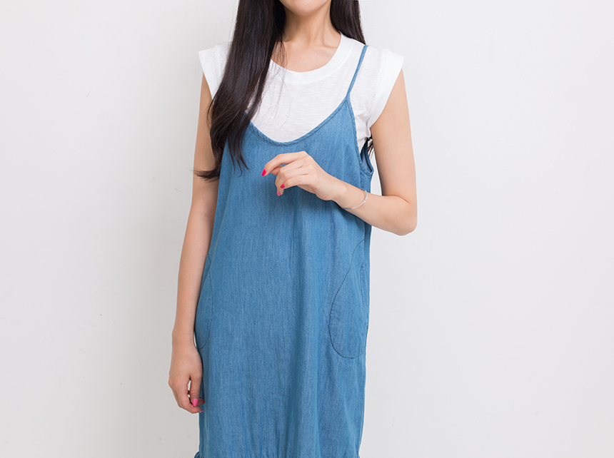 Beautiful 1 + 1 set Cap Sleeve Nachidi 7 Color Gir