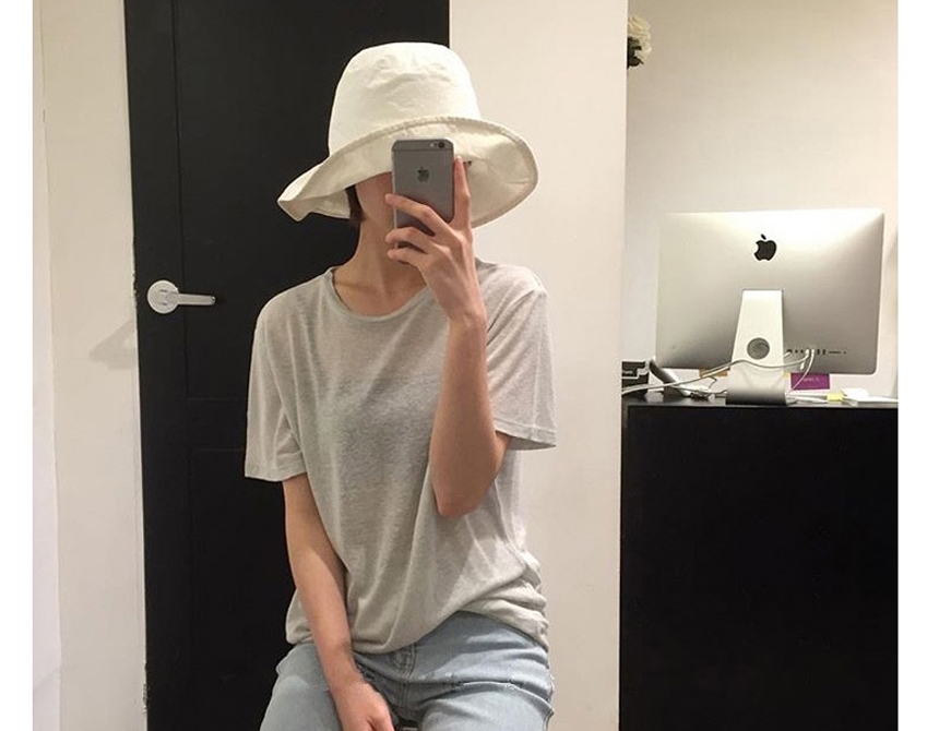 Women Sun Hats Plain Busty Hat Hat Bucket Hat Woma