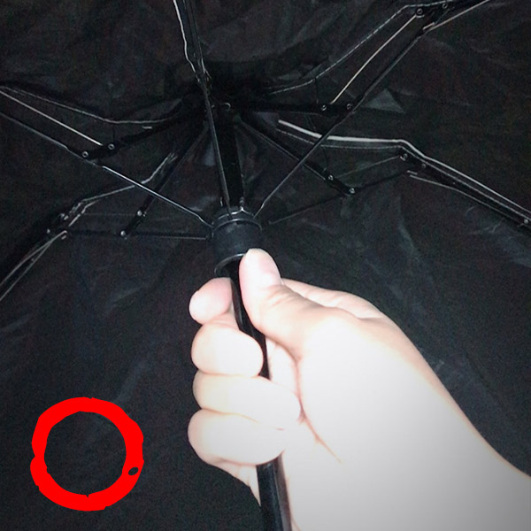 Mini Umbrella UV protection mass production 5 step