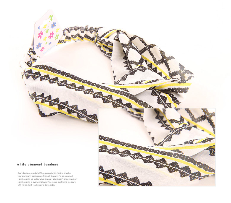 Pretty Bandana Hair Band Turban Fashion Bandana Sc