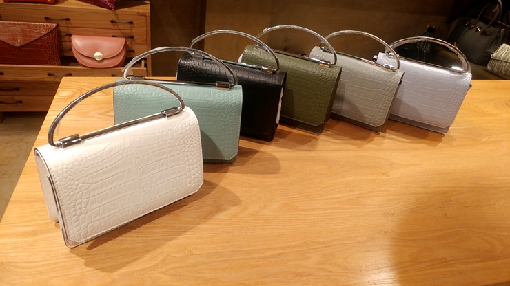 New Natural Cowhide - Bagwani Back Bag 6 color Cas
