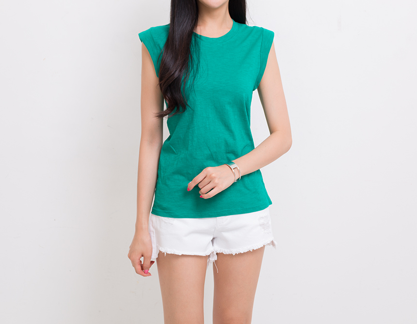 Beautiful 1 + 1 set Cap Sleeve Nachidi 7 Color Gir