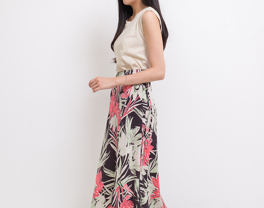 Beautiful 1 + 1 set Cap Sleeve Nachidi 7 Color Gir