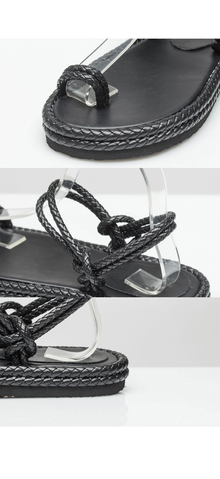 Women Heel Shoes Sandals Vintage Thumb sandals 2co