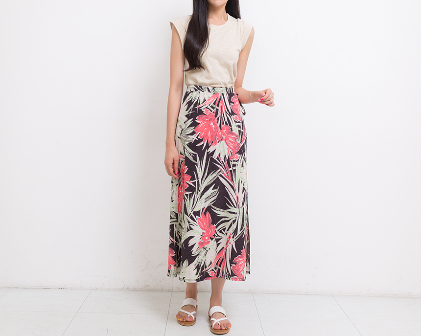 Beautiful 1 + 1 set Cap Sleeve Nachidi 7 Color Gir