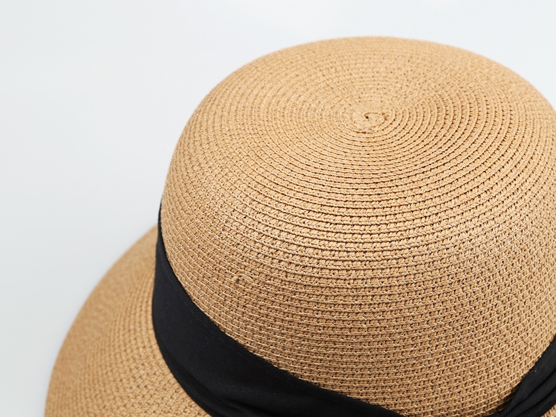 Women Sun Hats Natural raffia hat hat bucket hat w