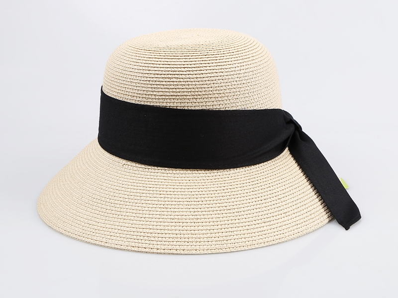 Women Sun Hats Natural raffia hat hat bucket hat w