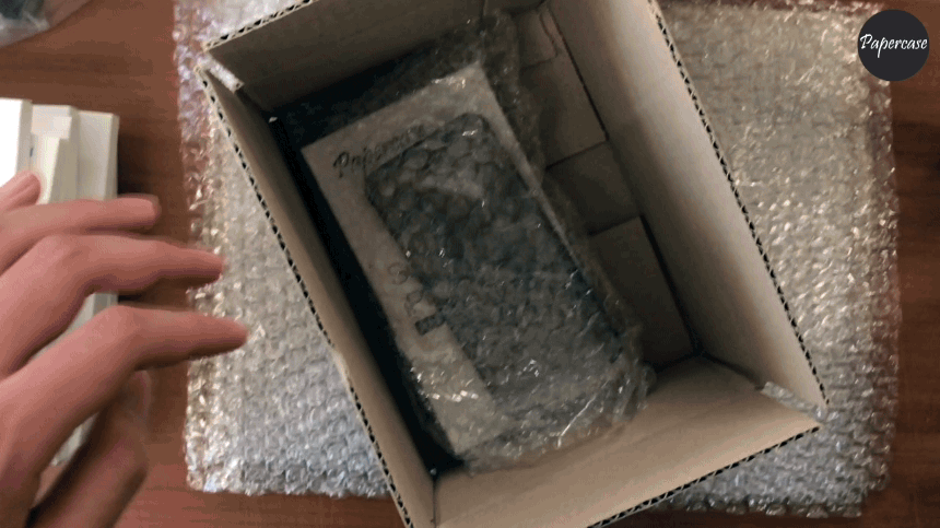 1 + 1 Paper Case iPhone 4 X 0.4mm Slim 7 Jet White