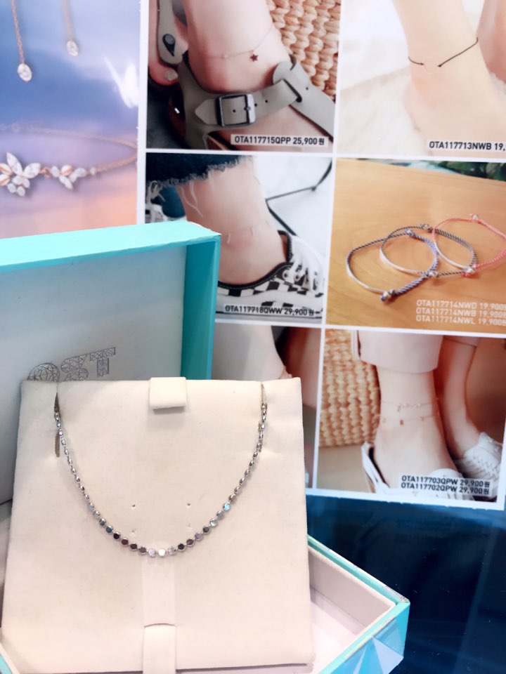 New OST Sun Shine Silver Bracelet OTA117704NWW Cas