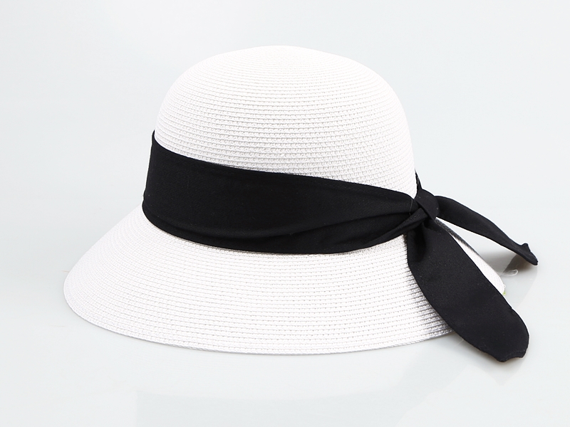 Women Sun Hats Natural raffia hat hat bucket hat w