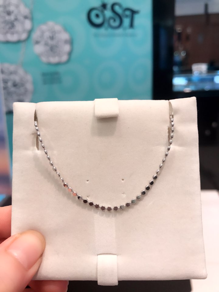 New OST Sun Shine Silver Bracelet OTA117704NWW Cas