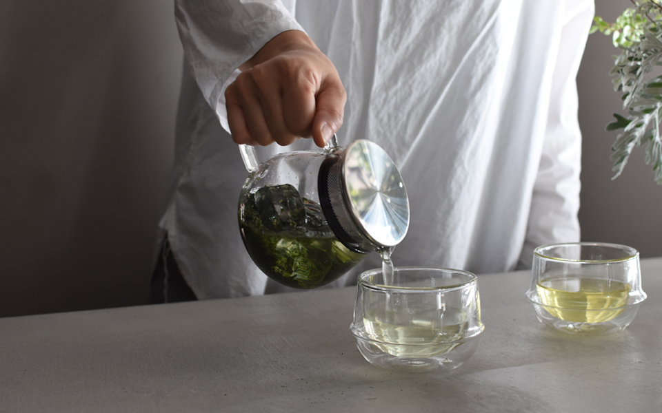 Kinto Unity One-Touch Tippet 460ml 720ml 8747 Tidy