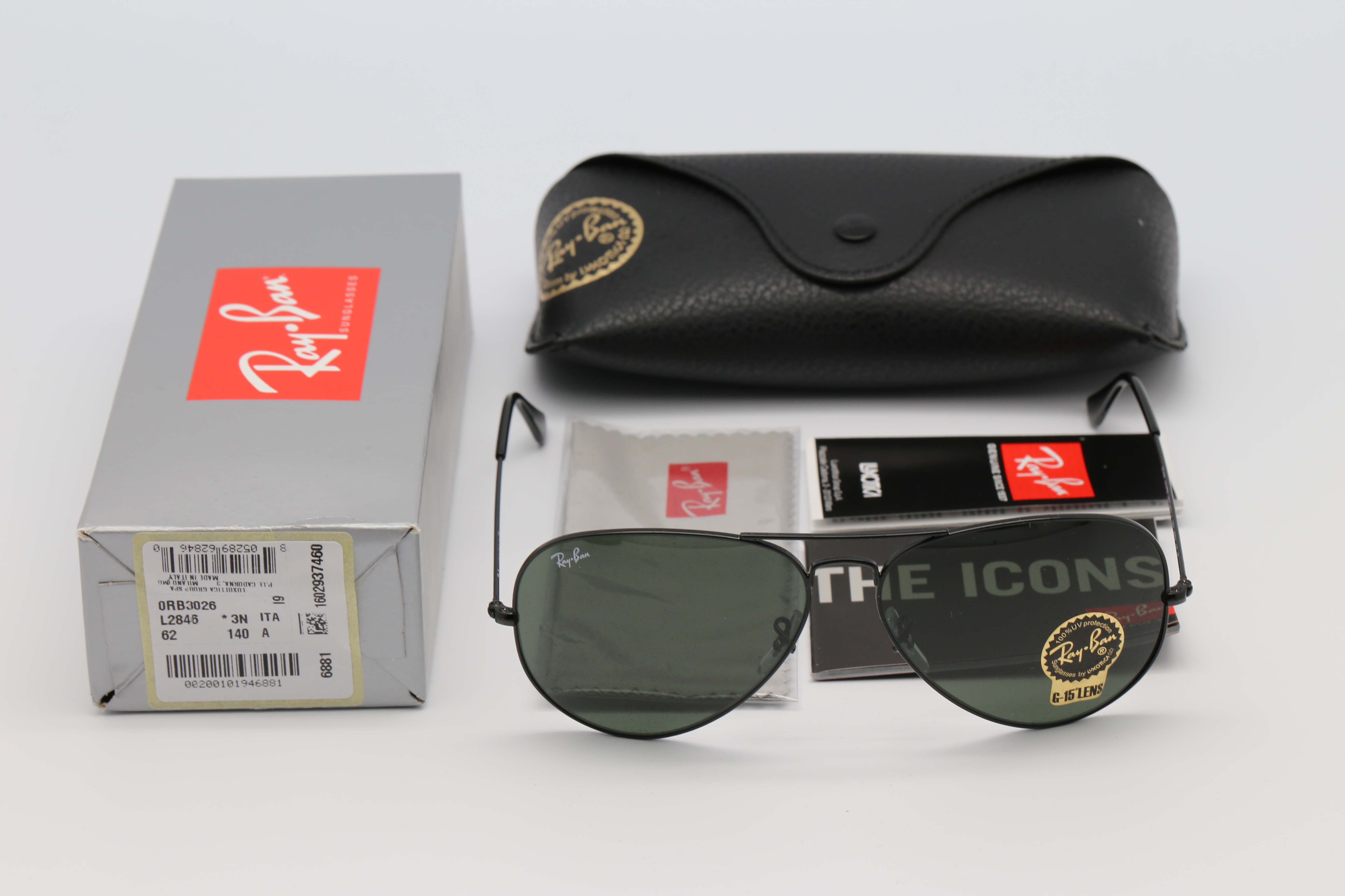 Rayben RB3026 Boeing Sunglasses genuine Songgu man