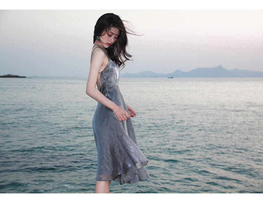 NEW FASHION LADY GIRL DRESS Popular Summer Beach D