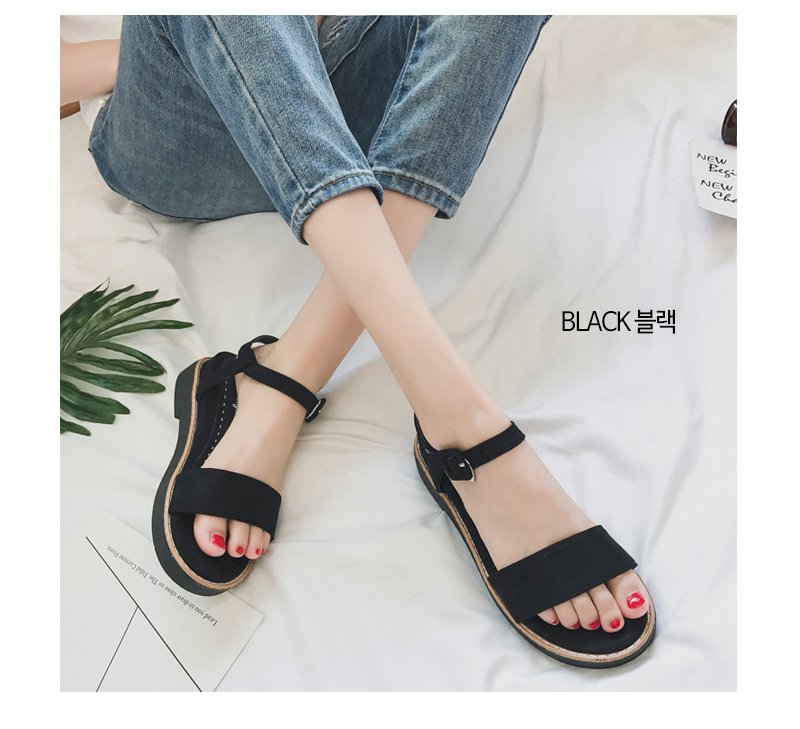 New Fluffy Tongue Platform Sandals Twenties Twenti
