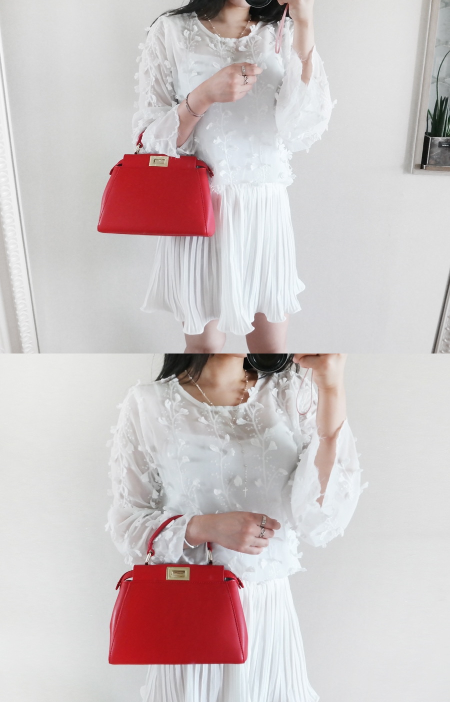 New Women's Bags Luxury Cowhide Picasso Bags Mi