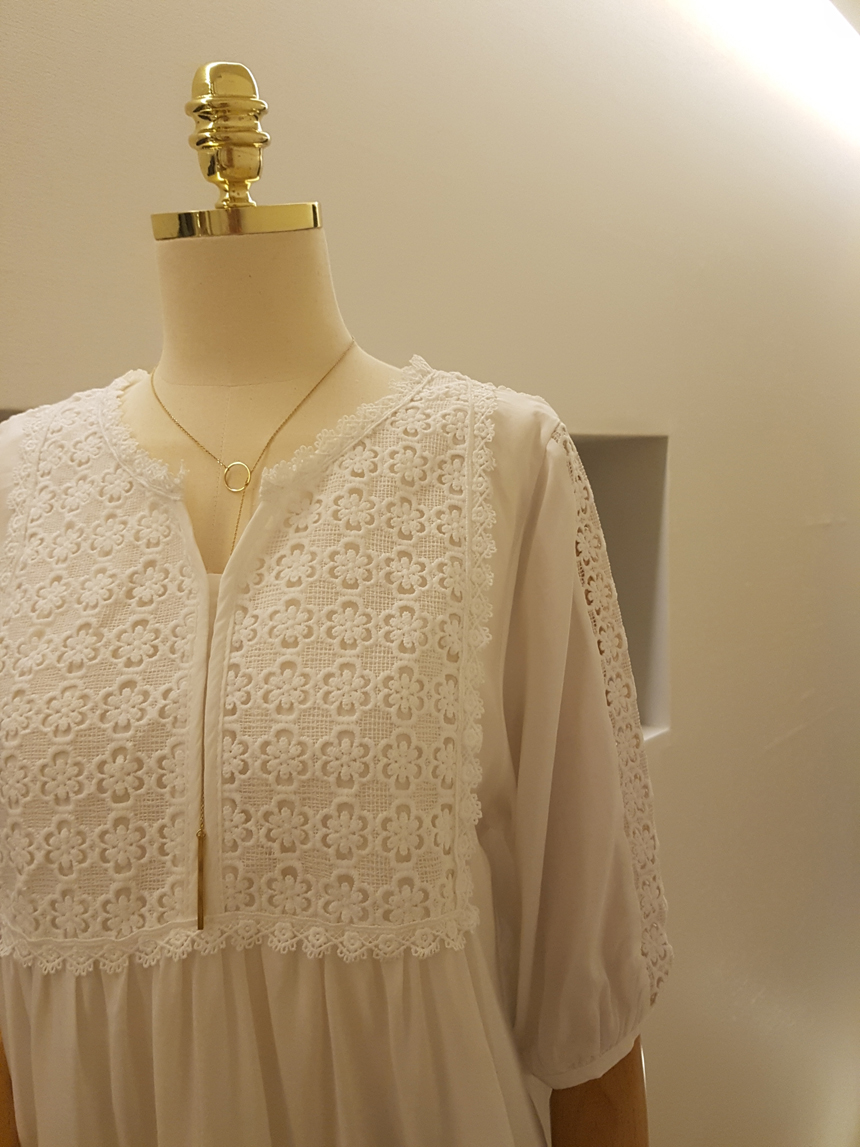 NEW FASHION LADY GIRL Blouse Summer Jane White Pun