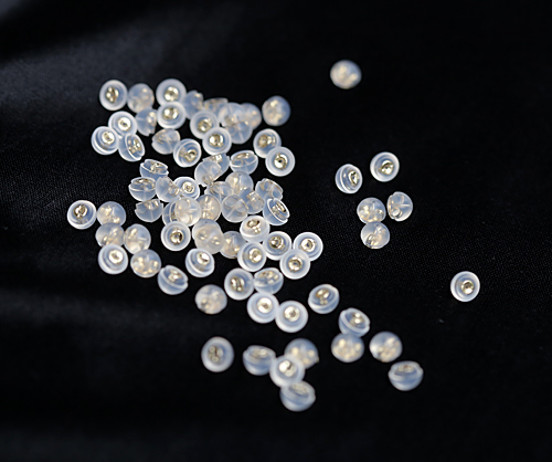 14k Swarovski Black Pearl Earrings 14k 14k Swallow