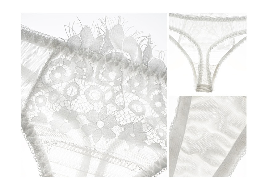 NEW SEXY LINGERIE Off-shoulder lace slip honeymoon