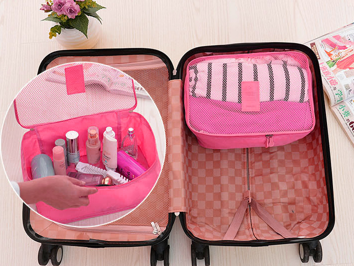 NEW TRAVEL STORAGE ORGANISER Travel Pouch Collecti